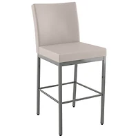 Perry Plus Traditional Counter Height Barstool - Cream/Grey
