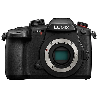 LUMIX DCGH5M2 4K Wi-Fi 20MP Mirrorless Camera (Body Only)