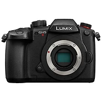 LUMIX DCGH5M2 4K Wi-Fi 20MP Mirrorless Camera (Body Only)