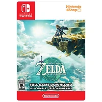 The Legend of Zelda: Tears of the Kingdom (Switch) - Digital Download