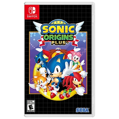 Sonic Origins Plus (Switch)