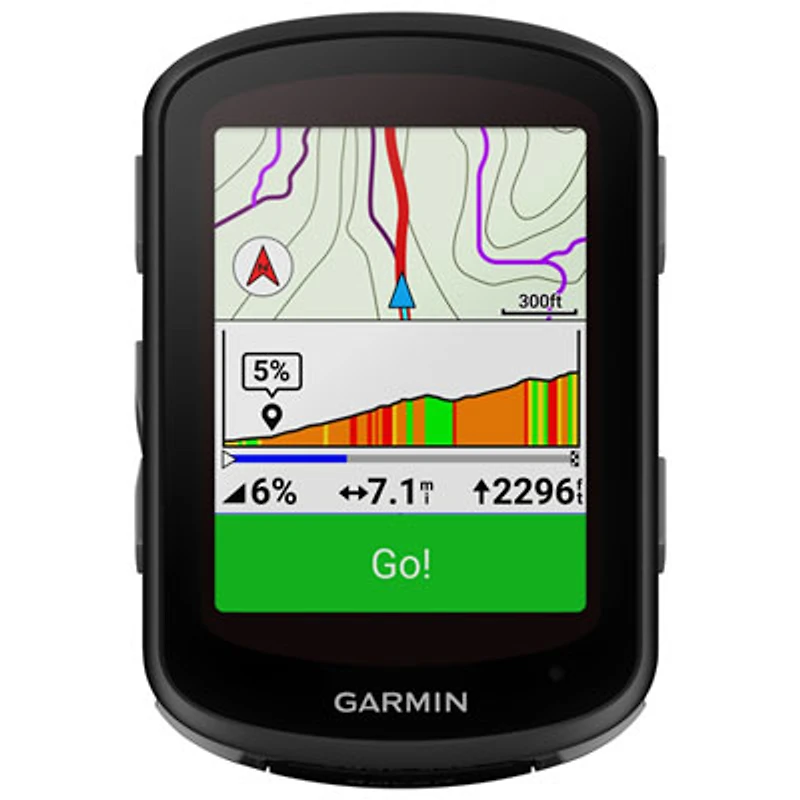 Garmin Edge 540 Solar GPS Cycling Computer (010-02694-20)