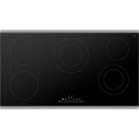 Open Box - Bosch 36" 5-Element Electric Cooktop (NET8669SUC) - Black - Perfect Condition