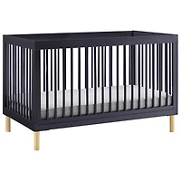 Delta Children Austin 4-in-1 Convertible Crib - Midnight Grey