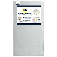 Serta Perfect Slumber Crib and Toddler Mattress