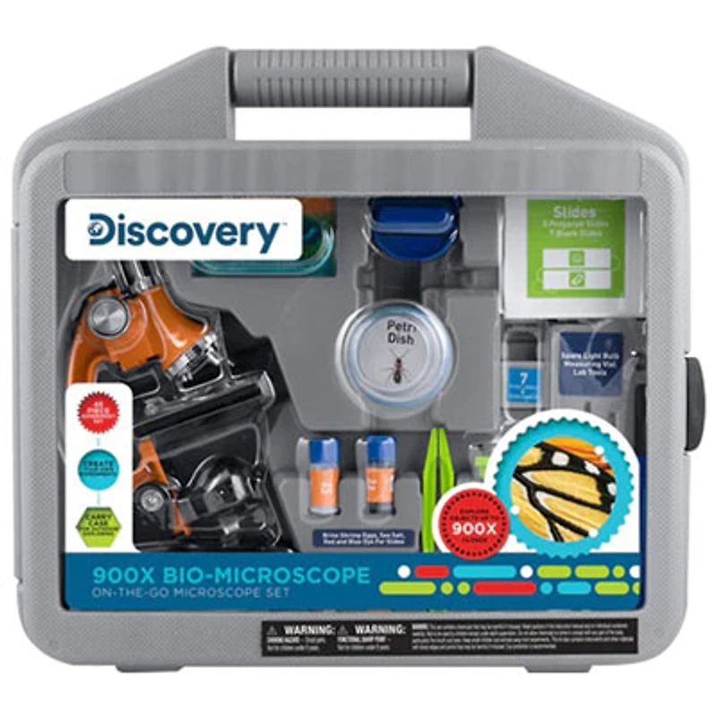 Discovery 900x On-The-Go Microscope Set (44-50101)