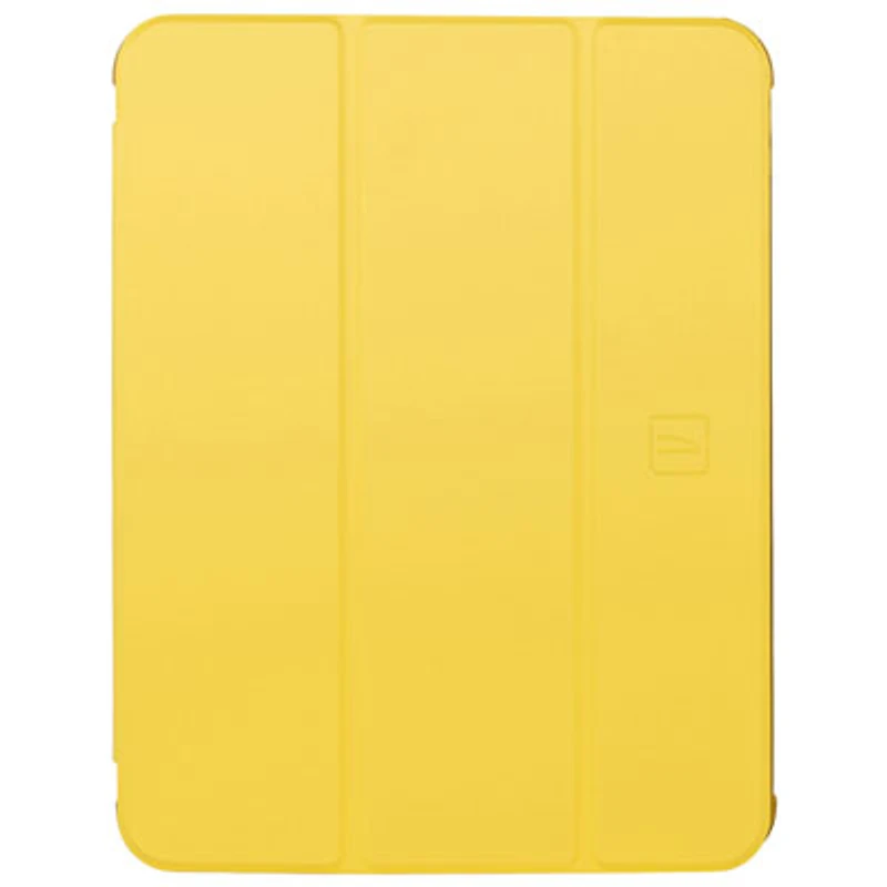Tucano Milano Italy Satin Folio Case for iPad 10.9" (10th Gen) - Yellow