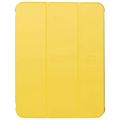 Tucano Milano Italy Satin Folio Case for iPad 10.9" (10th Gen) - Yellow