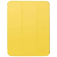 Tucano Milano Italy Satin Folio Case for iPad 10.9" (10th Gen) - Yellow