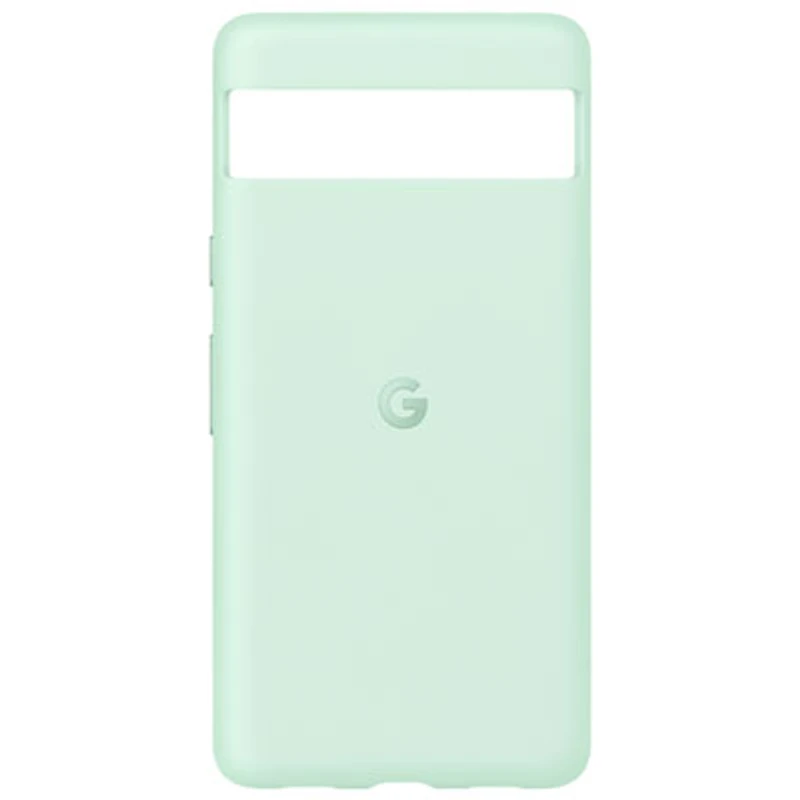 Google Fitted Soft Shell Case for Pixel 7a - Jade