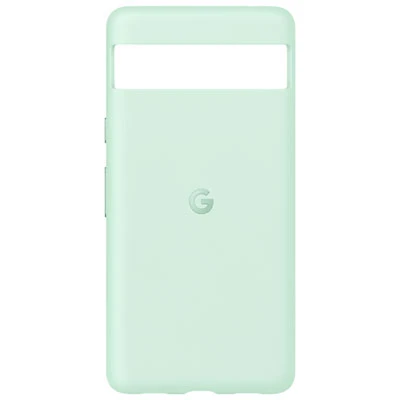 Google Fitted Soft Shell Case for Pixel 7a - Jade