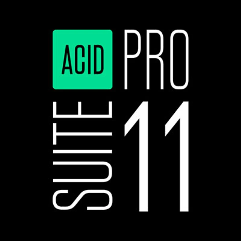 MAGIX ACID Pro 11 Suite (PC) - Digital Download