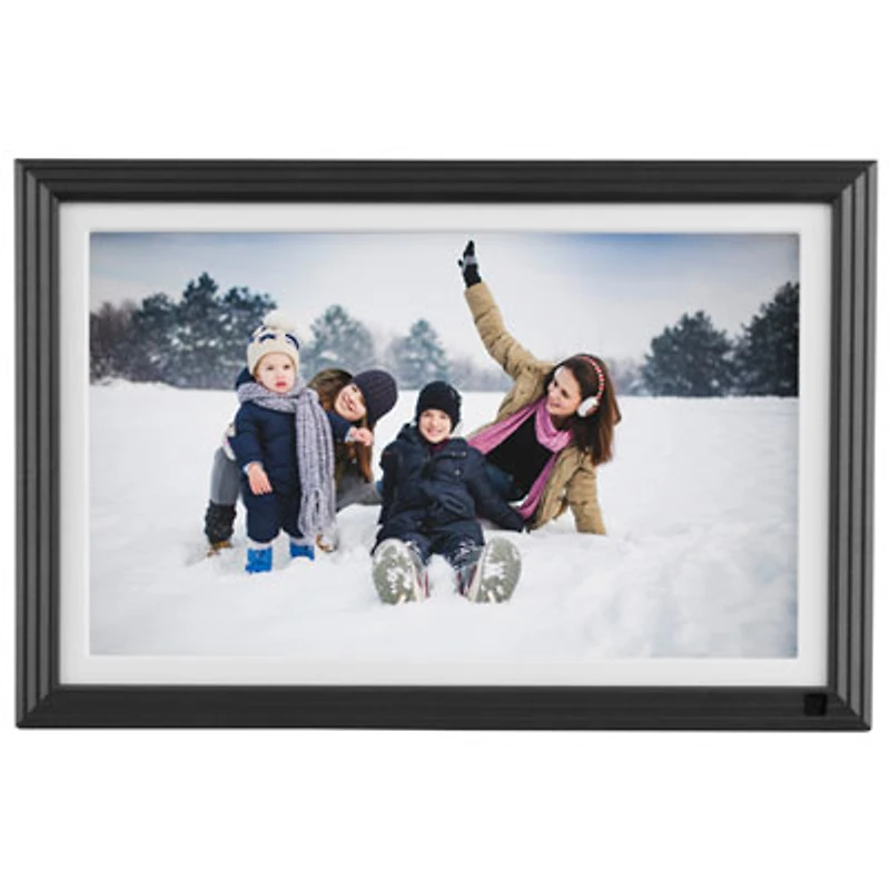 Aluratek 10.1" Wi-Fi Digital Photo Frame with Touch Screen (ACKWS10F) - Black