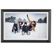 Aluratek 10.1" Wi-Fi Digital Photo Frame with Touch Screen (ACKWS10F) - Black