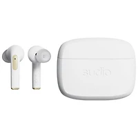 Sudio Audio N2 PRO In-Ear Noise Cancelling True Wireless Earbuds - White