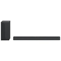 Open Box - LG S65Q 420-Watt 3.1 Channel Sound Bar with Wireless Subwoofer