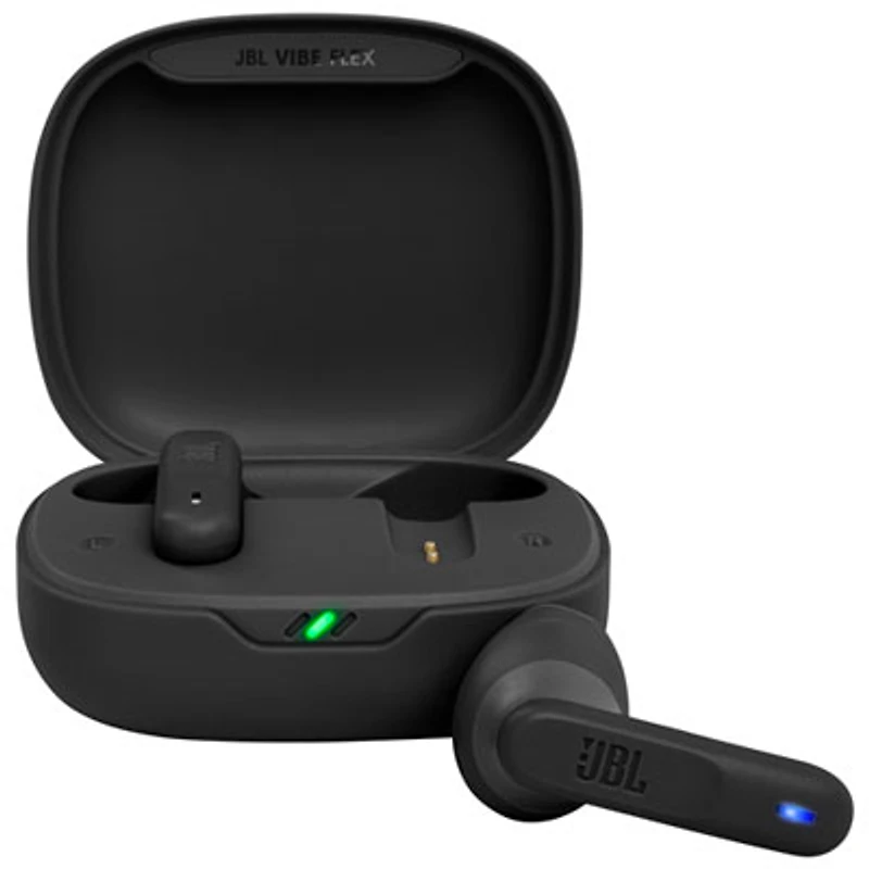 JBL Vibe Flex In-Ear True Wireless Earbuds - Black