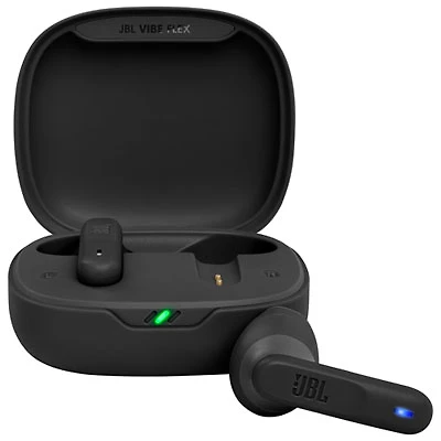 JBL Vibe Flex In-Ear True Wireless Earbuds - Black