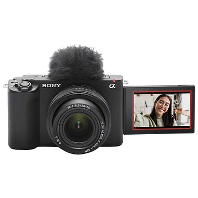 Sony Alpha ZV-E1 Full-Frame Interchangeable Lens Mirrorless Vlogger Camera with 28-60mm Lens Kit