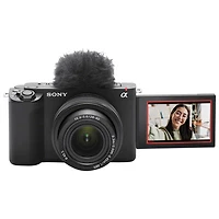 Sony Alpha ZV-E1 Full-Frame Interchangeable Lens Mirrorless Vlogger Camera with 28-60mm Lens Kit