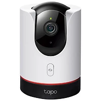 TP-Link Tapo C225 Semi Wireless Indoor Pan & Tilt 2K QHD Security Wi-Fi Camera - White