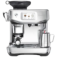Breville Barista Touch Impress Espresso Machine w/ Frother & Coffee Grinder - Stainless Steel