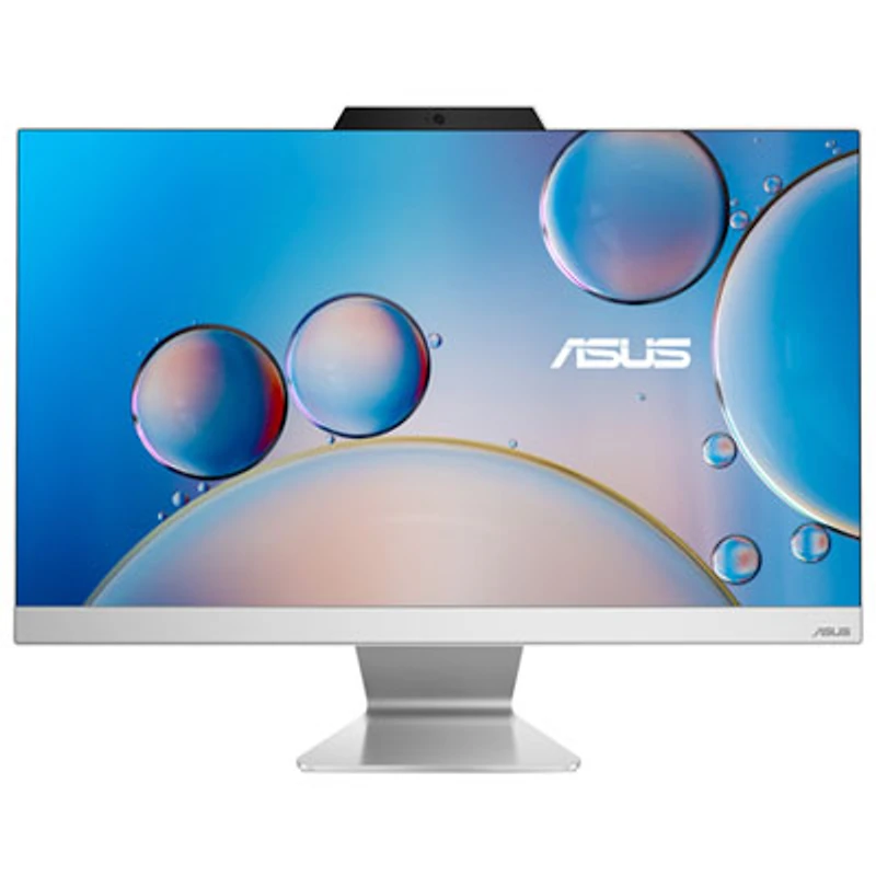 ASUS A3402 23.8" All-in-One PC - White (Intel Pentium Gold 8505/512GB SSD/8GB RAM/Win 11) - Only at Best Buy
