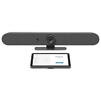 Logitech Rally Bar Mini Video Conferencing Camera + Tap IP - Black