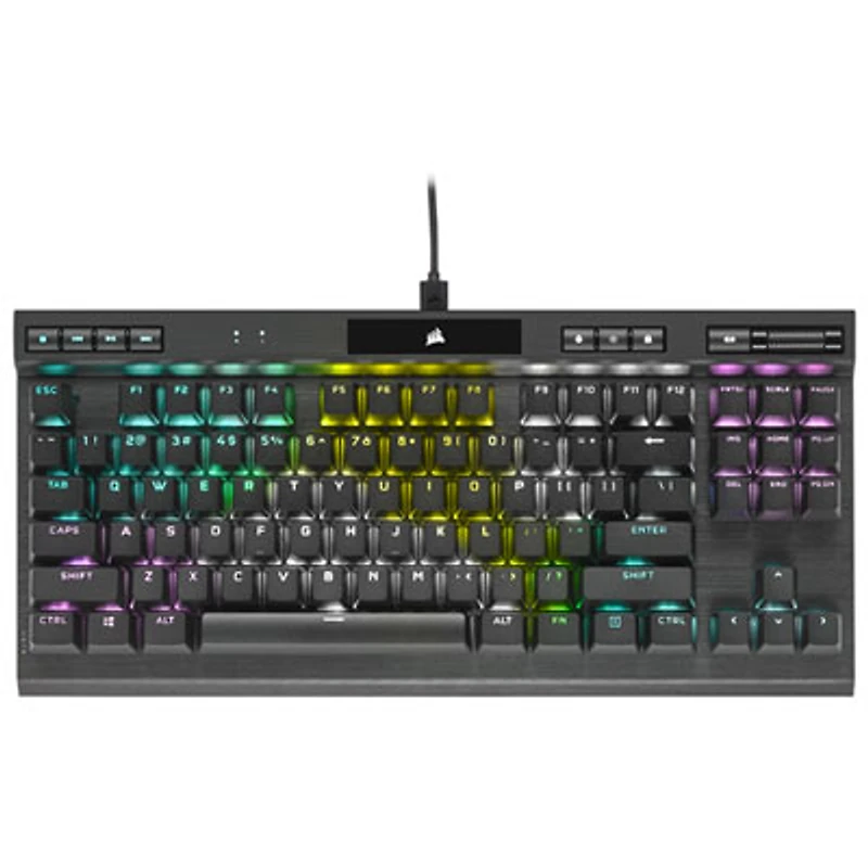 Corsair K70 RGB Backlit Mechanical Silent Gaming Keyboard