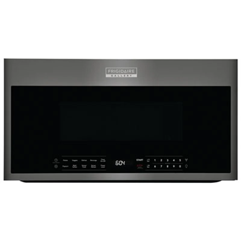 Frigidaire Gallery Over-The-Range Microwave - 1.9 Cu. Ft. - Black Stainless Steel