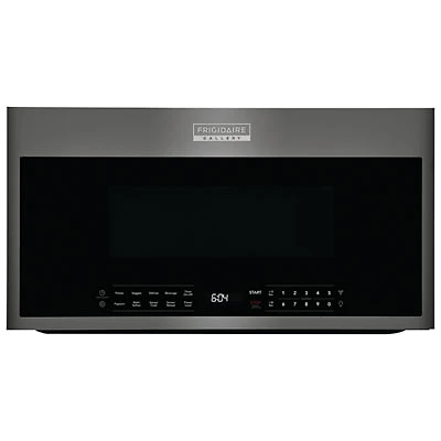 Frigidaire Gallery Over-The-Range Microwave - 1.9 Cu. Ft. - Black Stainless Steel