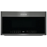 Frigidaire Gallery Over-The-Range Microwave - 1.9 Cu. Ft. - Black Stainless Steel