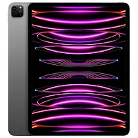 Bell Apple iPad Pro 12.9" 2TB with Wi-Fi & 5G (6th Generation) - Space Grey - Monthly Financing
