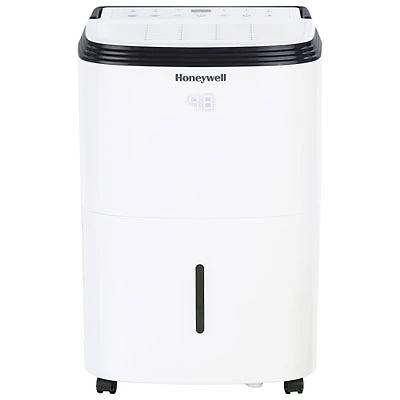 Honeywell Smart Dehumidifier - 50 Pint - White