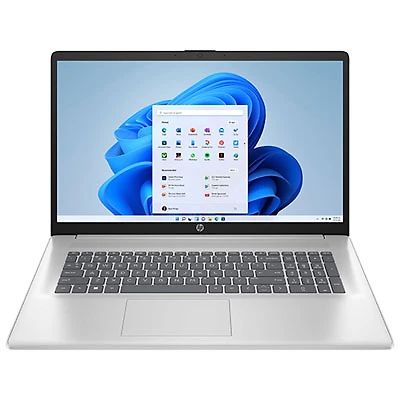 HP 17.3" Laptop - Natural Silver (Intel Core i5-1335U/16GB RAM/1TB SSD/Windows 11)