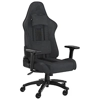 Corsair TC100 RELAXED Ergonomic Fabric Gaming Chair (2023) - Grey/Black