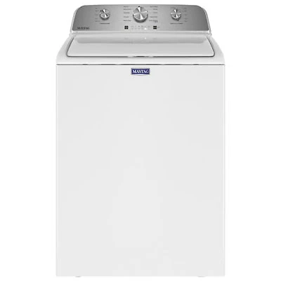 Open Box - Maytag 5.2 Cu. Ft. High Efficiency Top Load Washer (MVW4505MW) - White - Perfect Condition