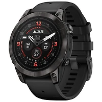 Garmin epix Pro (Gen 2) Sapphire Edition 47mm Bluetooth Active Smartwatch - Medium / Large