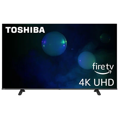 Toshiba 43" 4K UHD HDR LED Fire Smart TV (43C350LC) - 2023 - Only at Best Buy