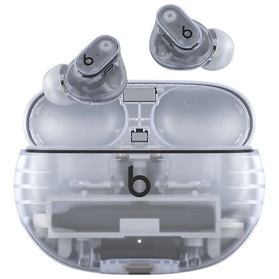 Beats By Dr. Dre Studio Buds + In-Ear Noise Cancelling True Wireless Earbuds - Transparent