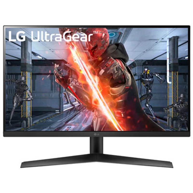 Open Box - LG UltraGear 27" FHD 144Hz 1ms GTG IPS LED FreeSync Gaming Monitor (27GN60R-B)