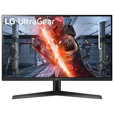 Open Box - LG UltraGear 27" FHD 144Hz 1ms GTG IPS LED FreeSync Gaming Monitor (27GN60R-B)