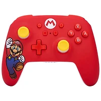 PowerA Wireless Controller for Switch - Mario Joy