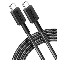 Anker 322 1.8m (5.9 ft.) USB-C to USB-C Cable (A81F6H11-5) - Black
