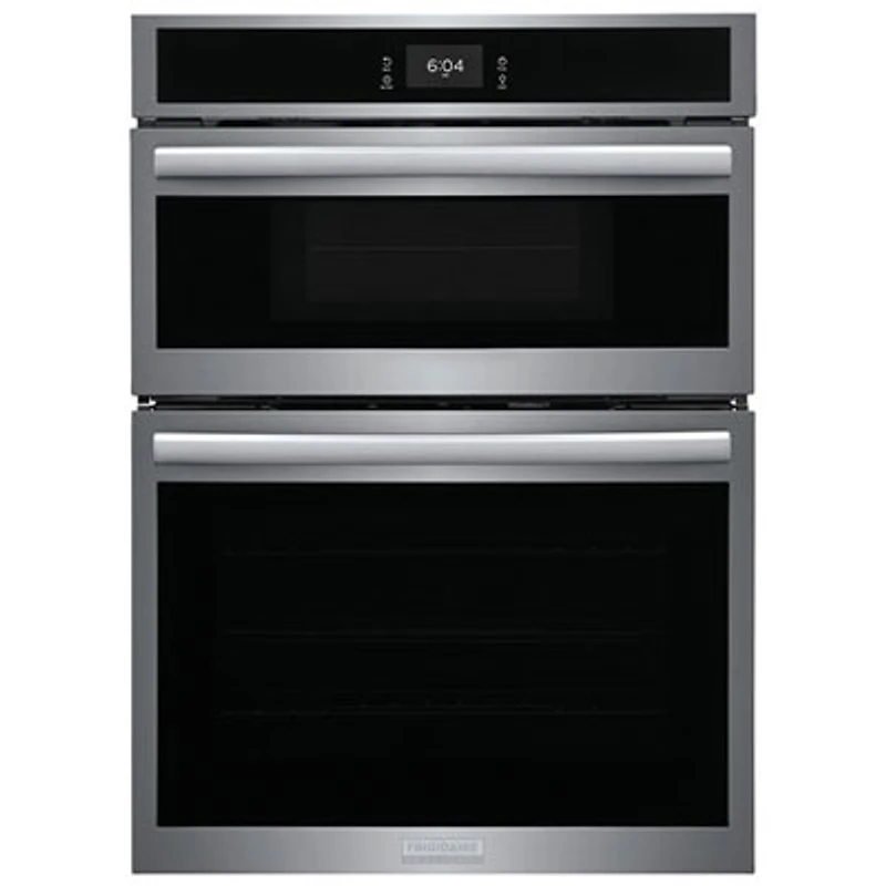 Open Box - Frigidaire Gallery 30" 5.3 CU. Ft Combination Electric Wall Oven - Stainless Steel - Scratch & Dent