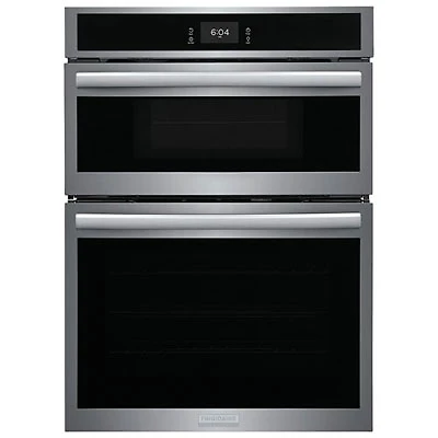Open Box - Frigidaire Gallery 30" 5.3 CU. Ft Combination Electric Wall Oven - Stainless Steel - Scratch & Dent