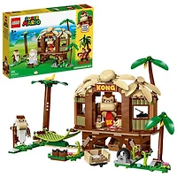 LEGO Super Mario: Donkey Kong’s Tree House Expansion Set - 555 Pieces (71424)