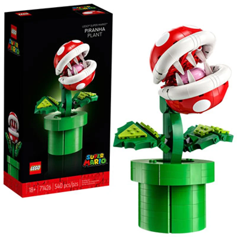 LEGO Super Mario: Piranha Plant - 540 Pieces (71426)