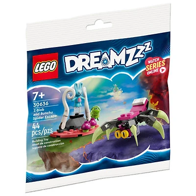 LEGO DREAMZzz: Z-Blob, Bunchu and Spider Escape - 44 Pieces (30636)