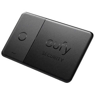 eufy Smarttrack Link Bluetooth Tracker Card - 1 Pack - Black